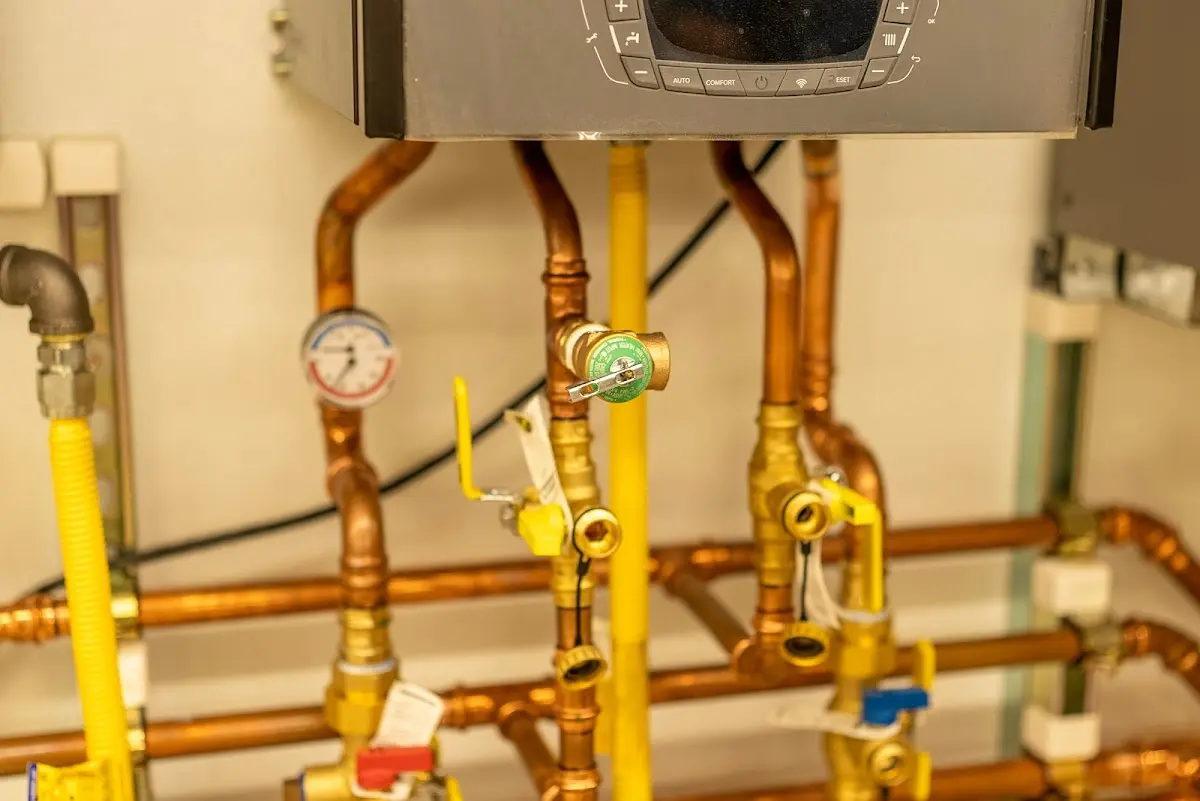 Licensed technician providing Slab Leak Repair for a homeowner in Beckley